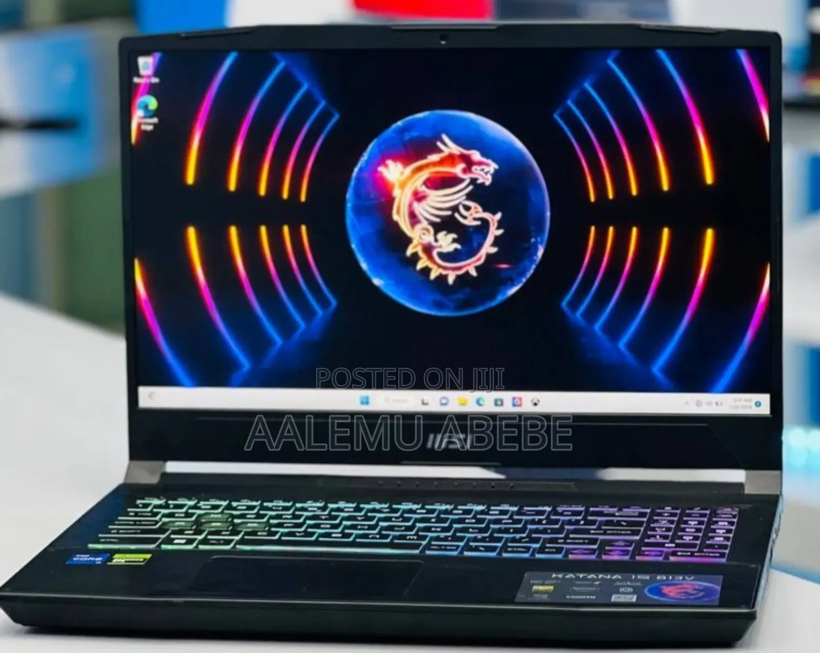 New Laptop MSI Katana 15 16GB Intel Core I7 SSD 512GB