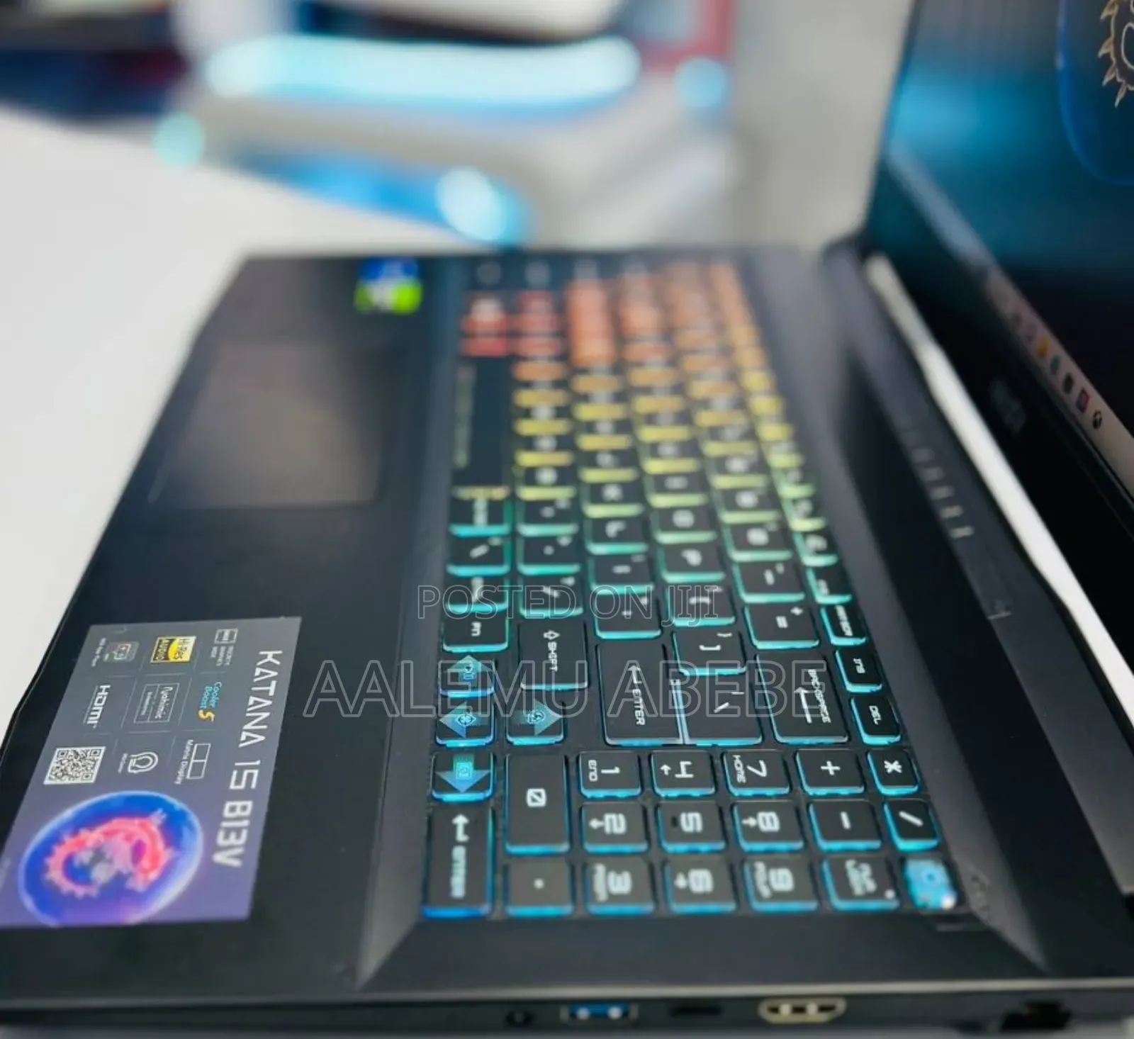 New Laptop MSI Katana 15 16GB Intel Core I7 SSD 512GB