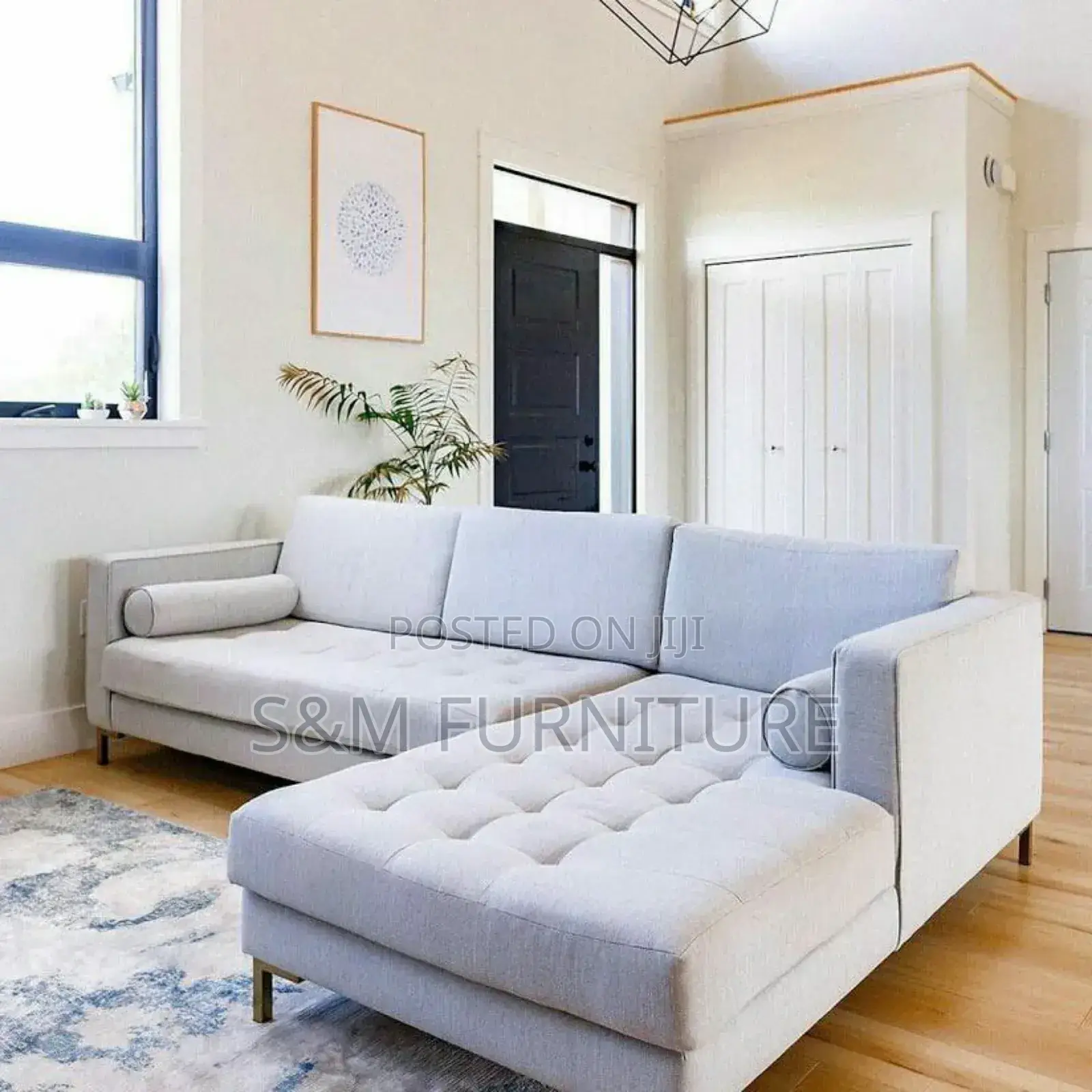 Bed Style L Shape Sofa