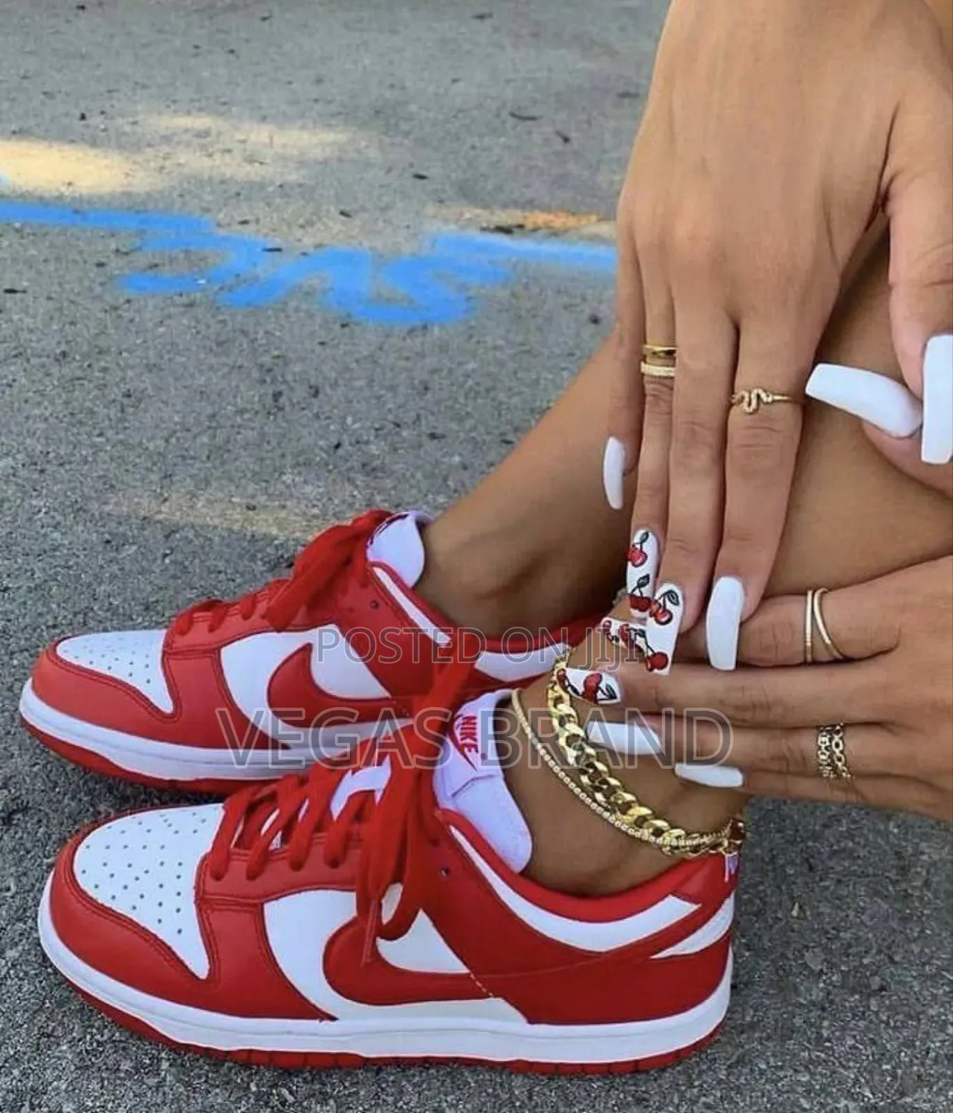 Nike Dunk Low University Red Woman's Master Quality Shoes