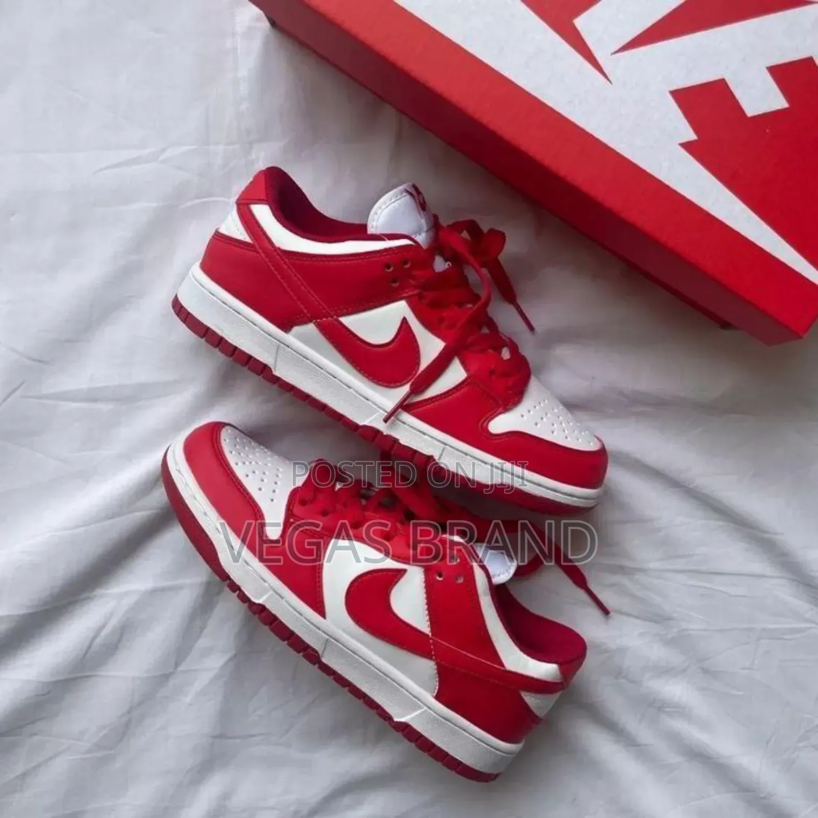 Nike Dunk Low University Red Woman's Master Quality Shoes