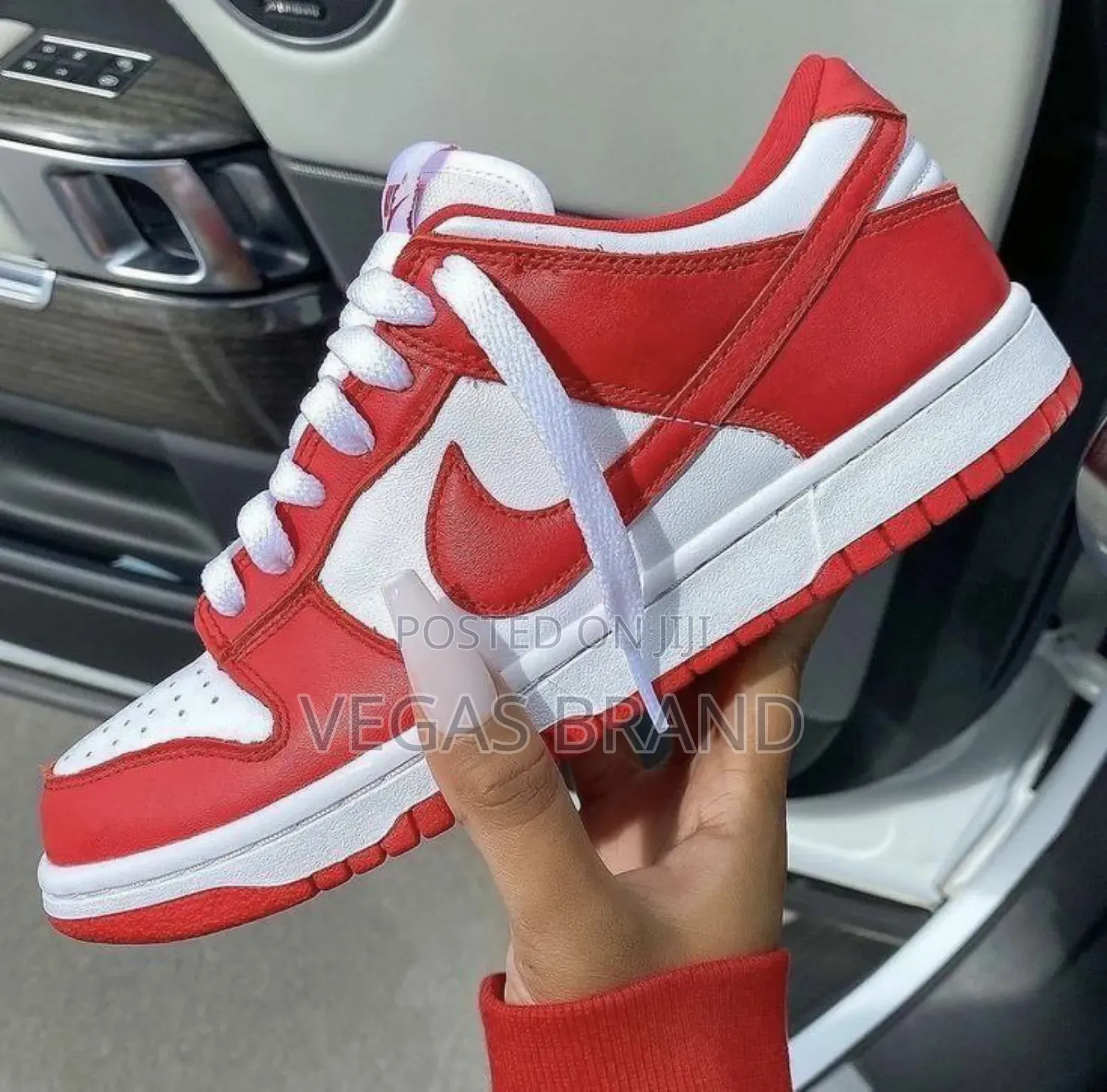 Nike Dunk Low University Red Woman's Master Quality Shoes
