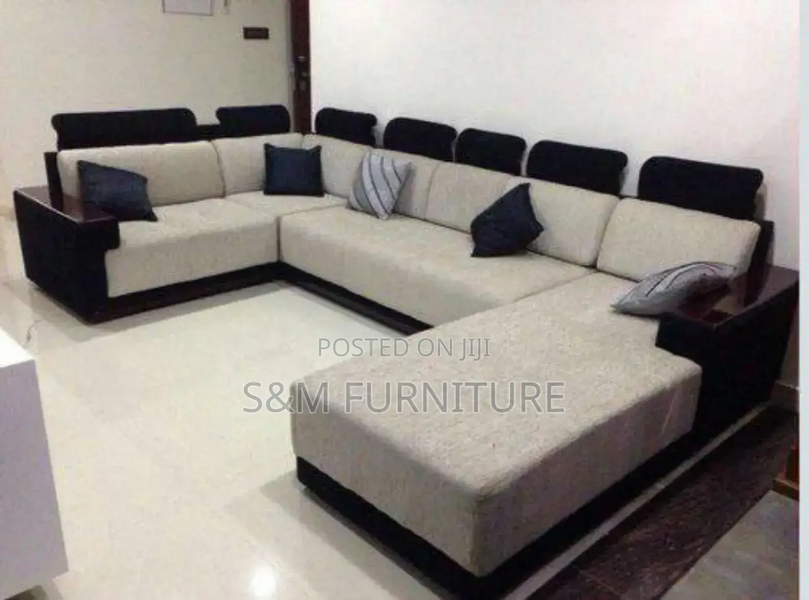U Shape Sofa Set