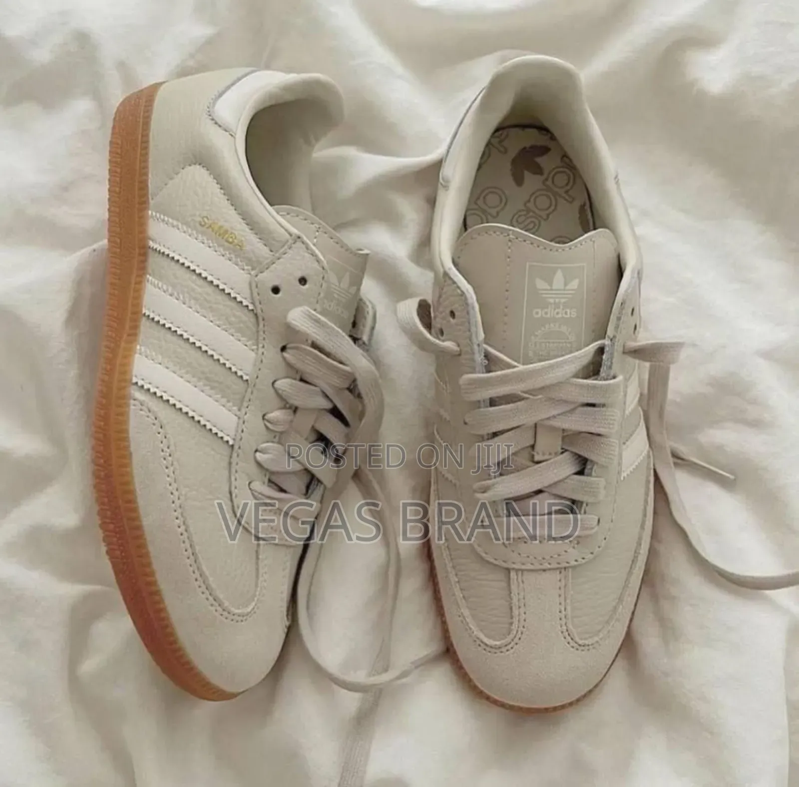 Adidas Samba Low Grey White Master Quality Shoes