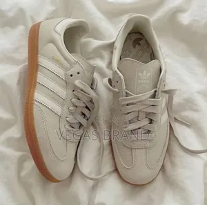 Adidas Samba Low Grey White Master Quality Shoes