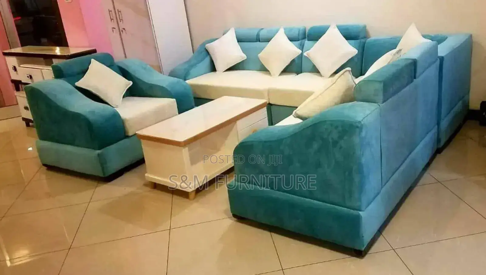 L Shape Sofa