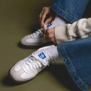 Adidas Samba Low Grey White Master Quality Shoes