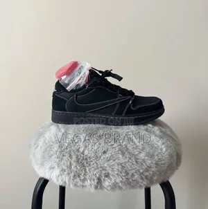 Air Jordan 1 Travis Scott Black Phantom Master Quality Shoes