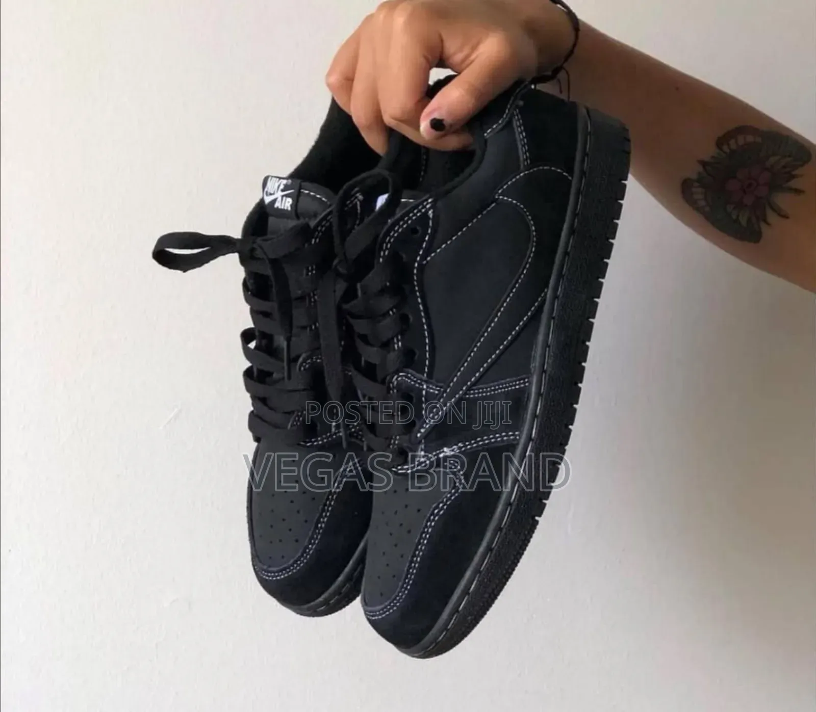 Air Jordan 1 Travis Scott Black Phantom Master Quality Shoes