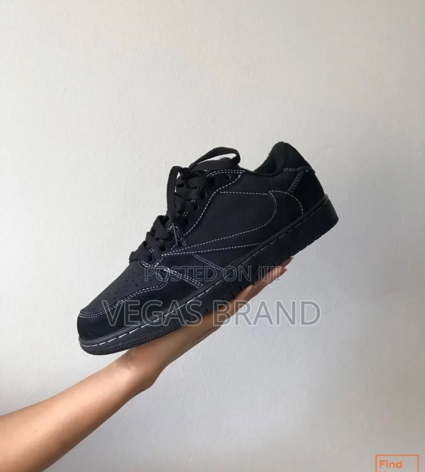 Air Jordan 1 Travis Scott Black Phantom Master Quality Shoes