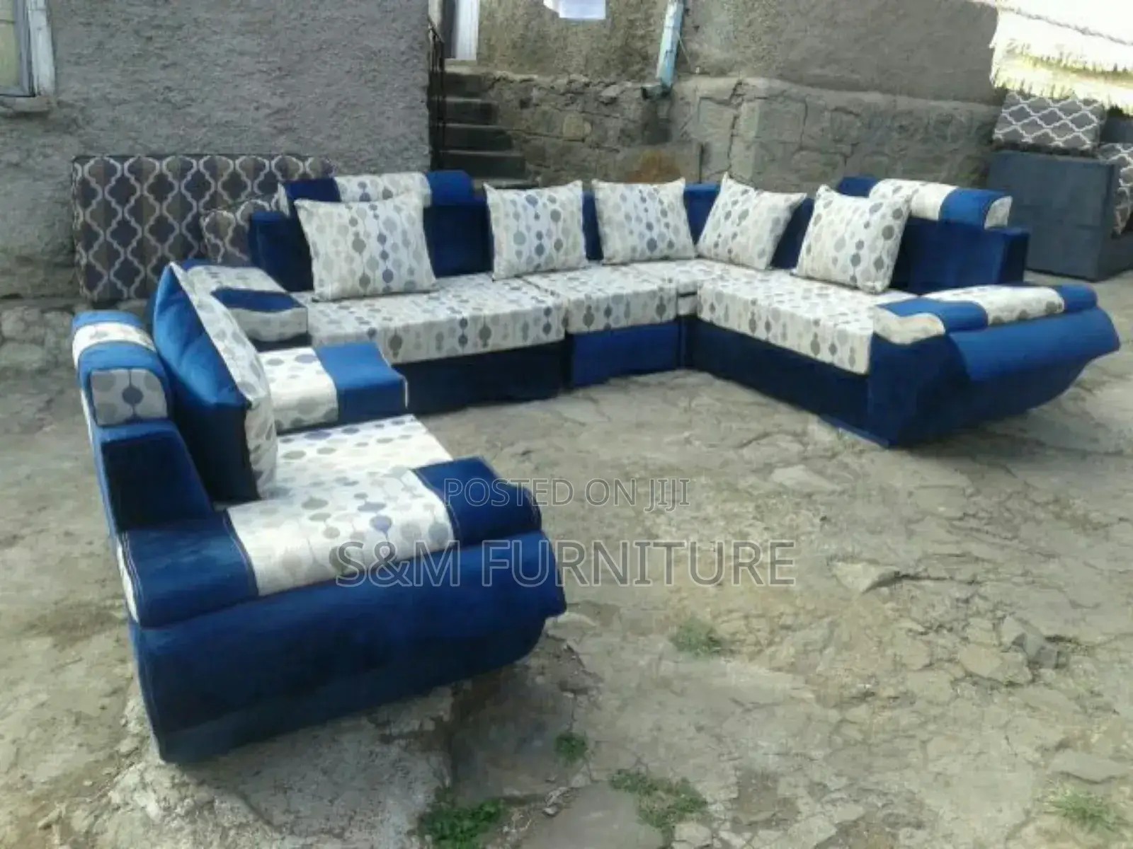 L Shape Sofa
