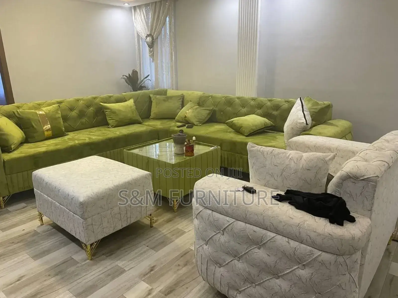 Modern L Shape Sofa