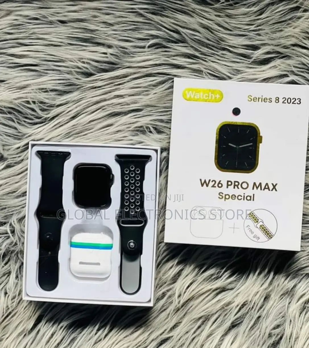 Special Edition ብራንድ ስማርት ሰአት ከልዩ ቅናሽ ጋር እነሆ!