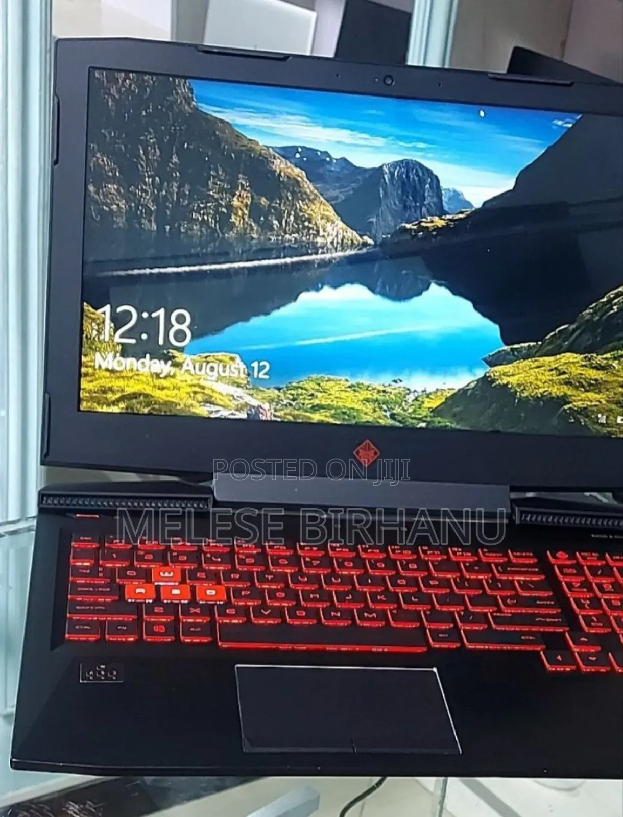 New Laptop HP Omen X 8GB Intel Core I7 HDD+SSD 1T