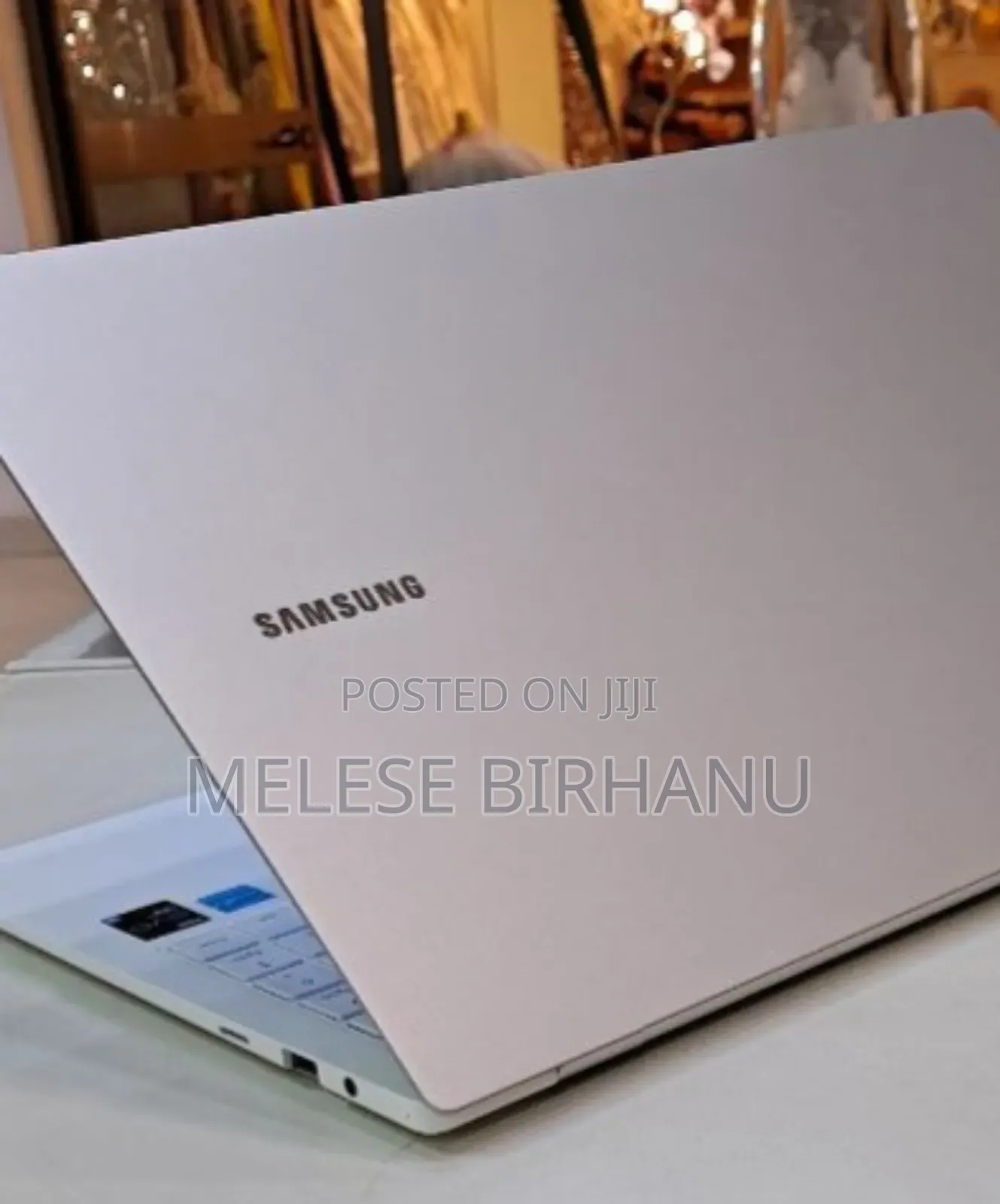 New Laptop Samsung 8GB Intel Core I5 SSD 256GB