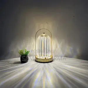 Photo -  Rechargeable Crystal Table Lamp
