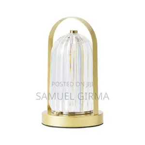  Rechargeable Crystal Table Lamp