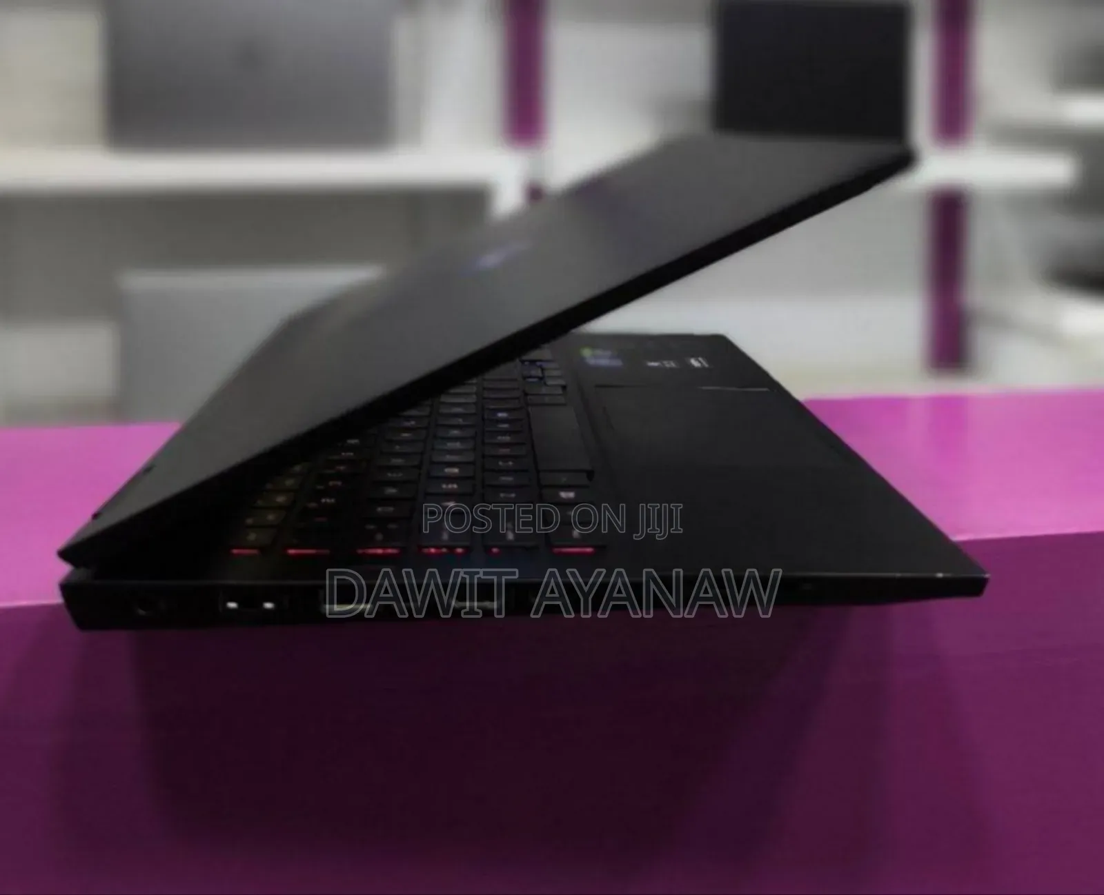 New Laptop HP Omen 15 16GB Intel Core I7 SSD 512GB