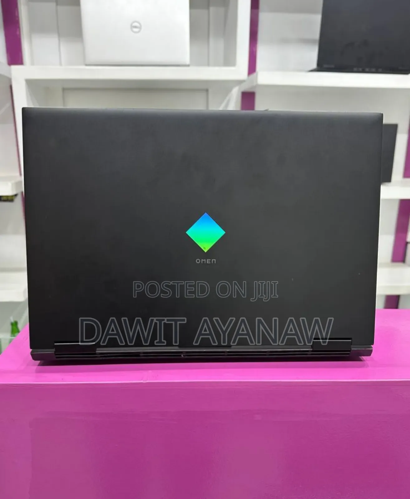 New Laptop HP Omen 15 16GB Intel Core I7 SSD 512GB