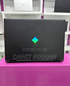 New Laptop HP Omen 15 16GB Intel Core I7 SSD 512GB