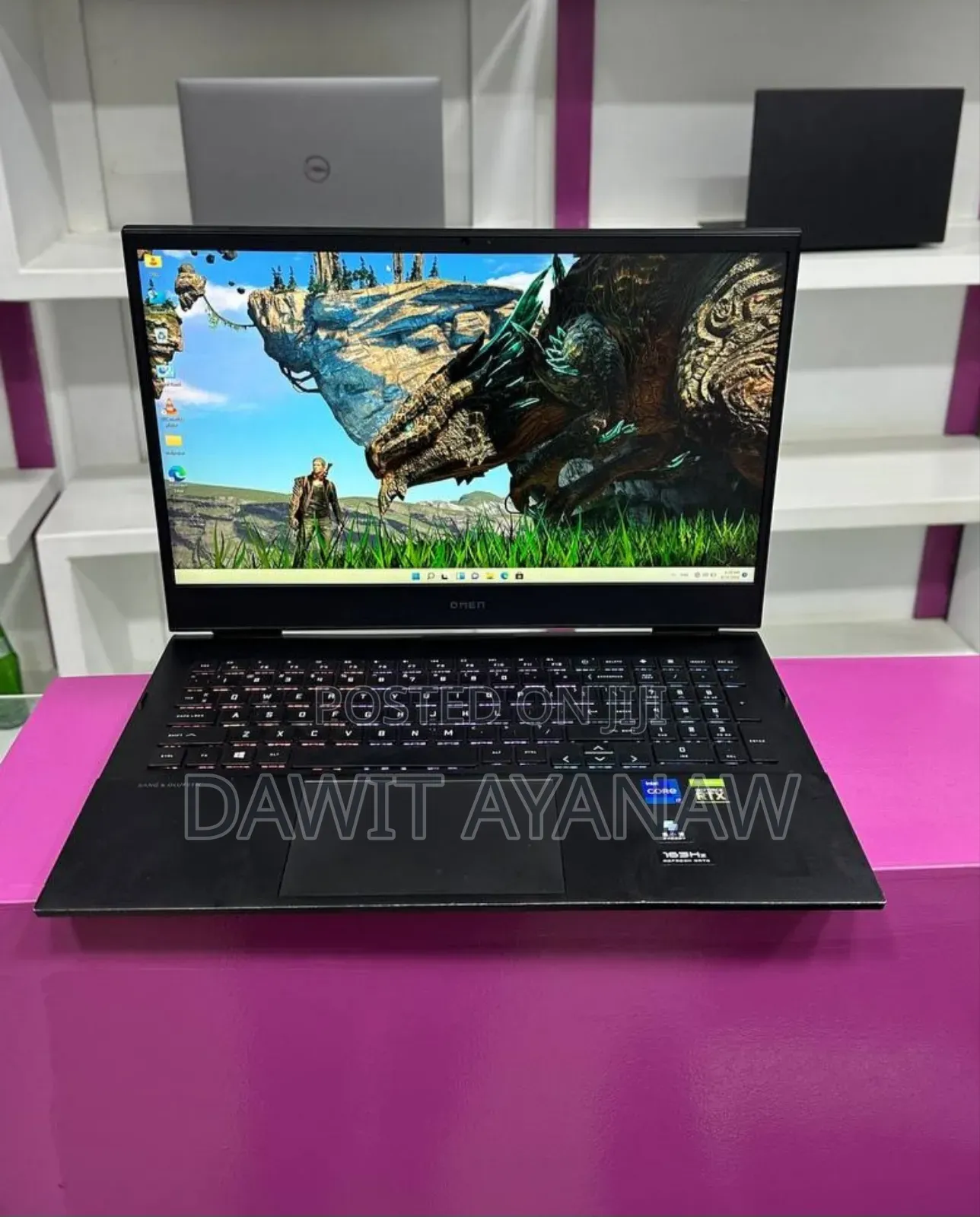 New Laptop HP Omen 15 16GB Intel Core I7 SSD 512GB