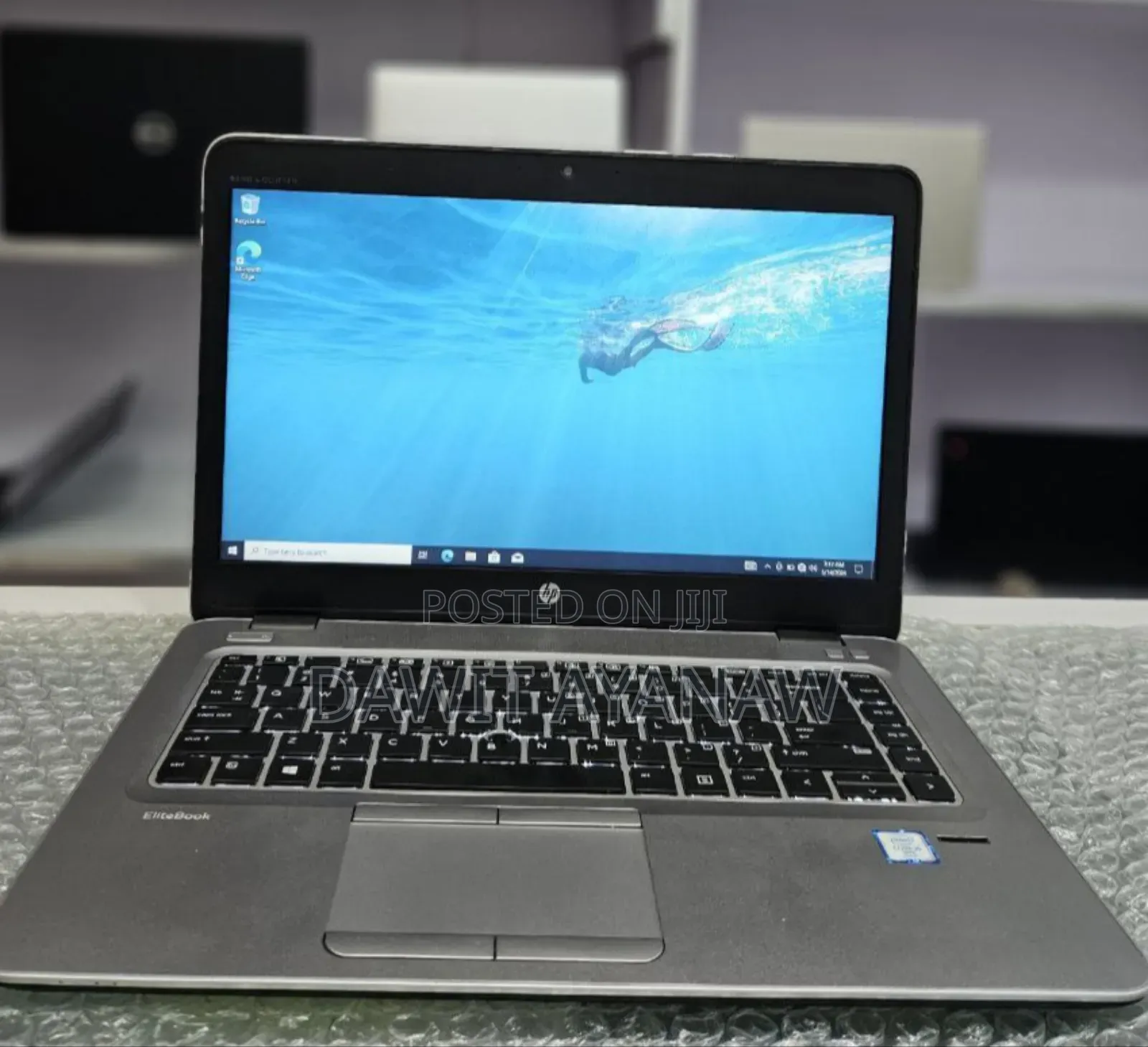 New Laptop HP EliteBook 840 G4 8GB Intel Core I5 SSD 500GB