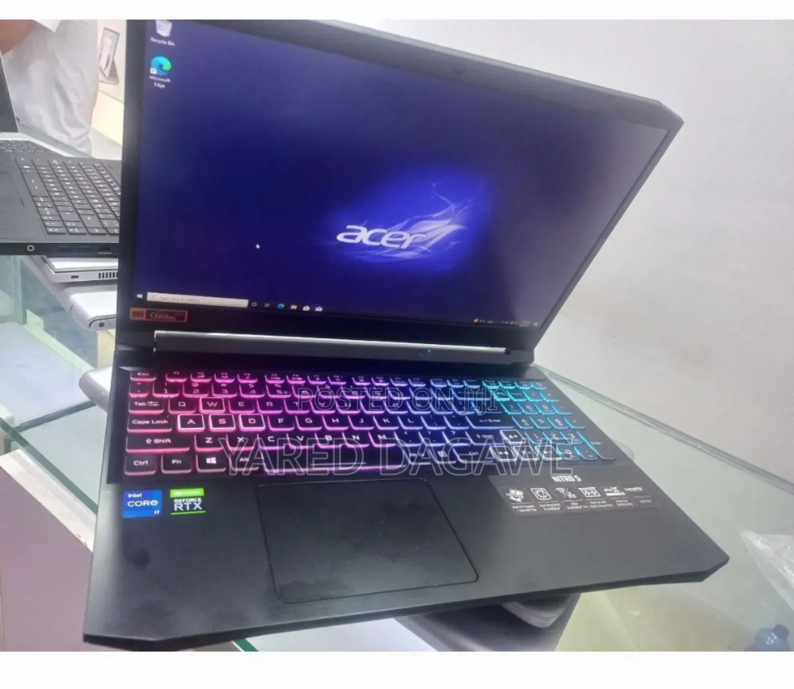 New Laptop Acer Nitro 5 16GB Intel Core I7 SSD 512GB