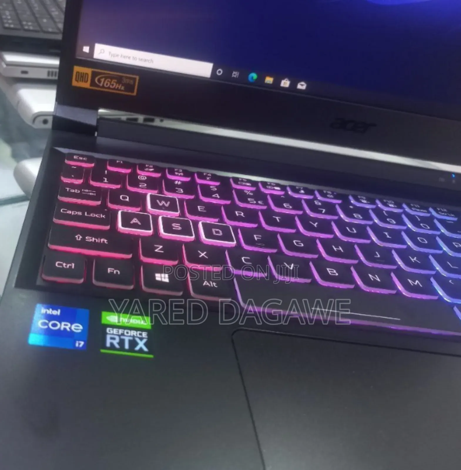 New Laptop Acer Nitro 5 16GB Intel Core I7 SSD 512GB