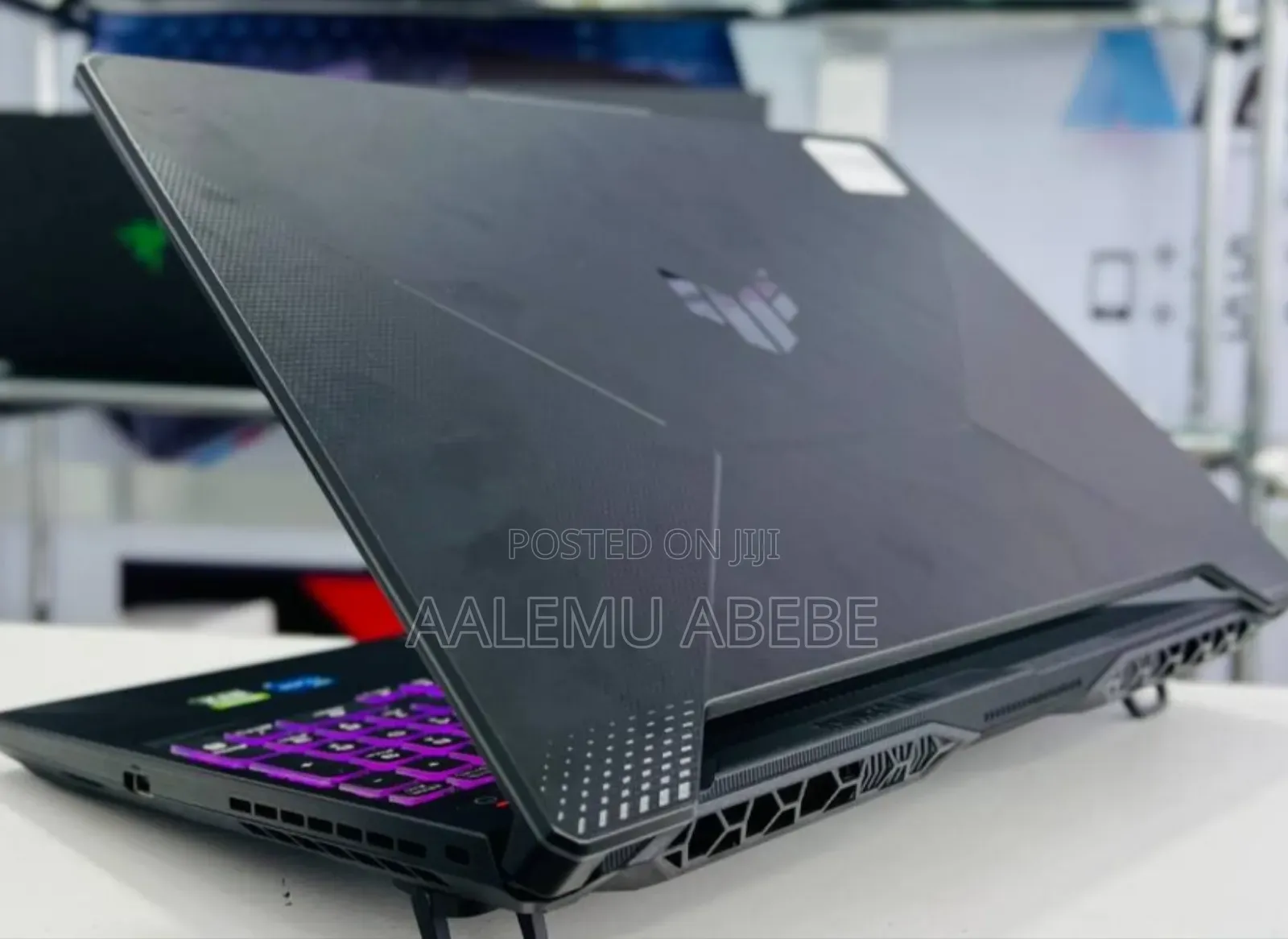 New Laptop Asus TUF Dash F15 16GB Intel Core I5 SSD 512GB