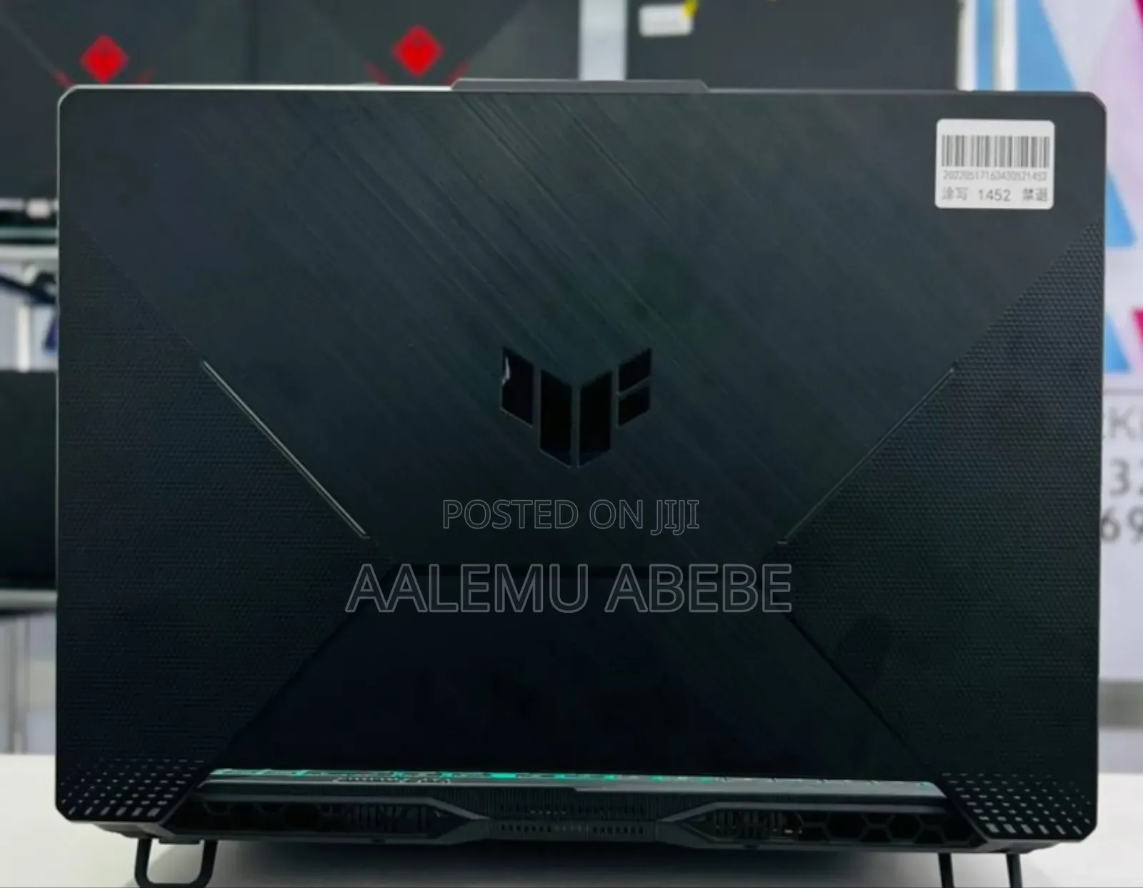 New Laptop Asus TUF Dash F15 16GB Intel Core I5 SSD 512GB