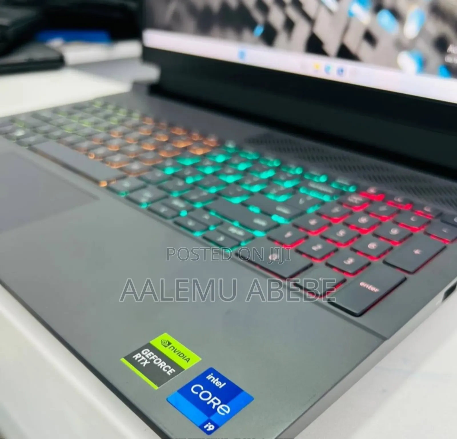 New Laptop 16GB Intel Core I9 SSD 1T