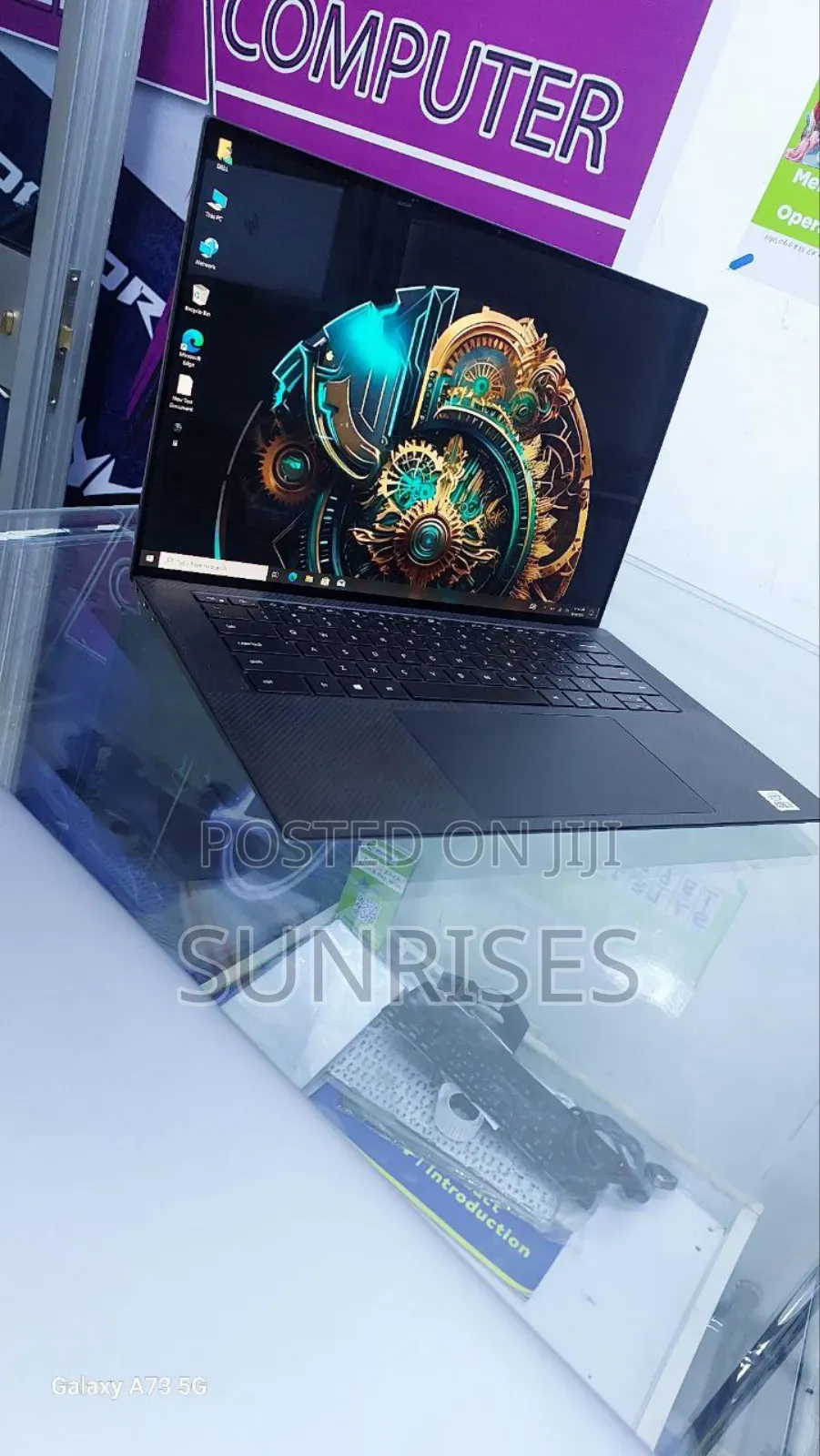 New Laptop Dell Precision 5550 32GB Intel Core I7 SSD 512GB