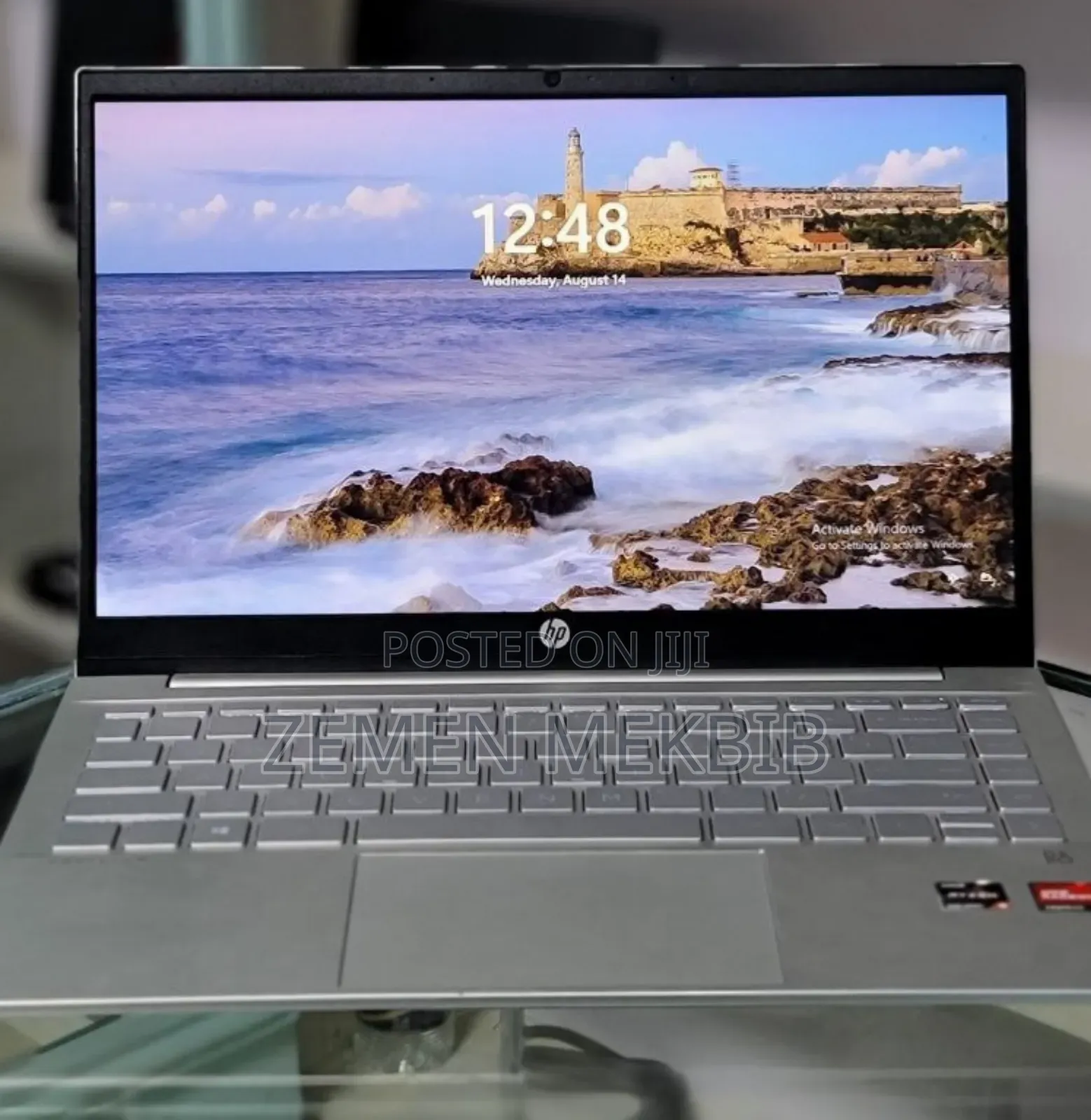 New Laptop HP Pavilion 15 8GB AMD Ryzen 5 SSD 512GB