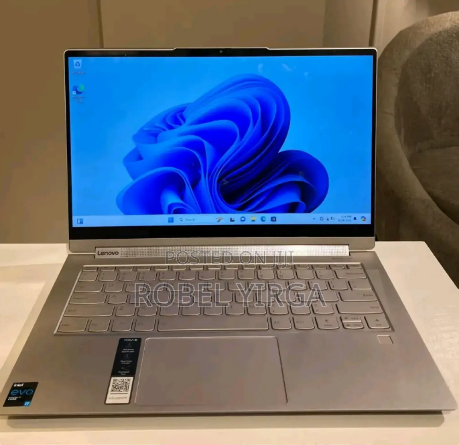 New Laptop Lenovo Yoga 9i 16GB Intel Core i7 SSD 512GB