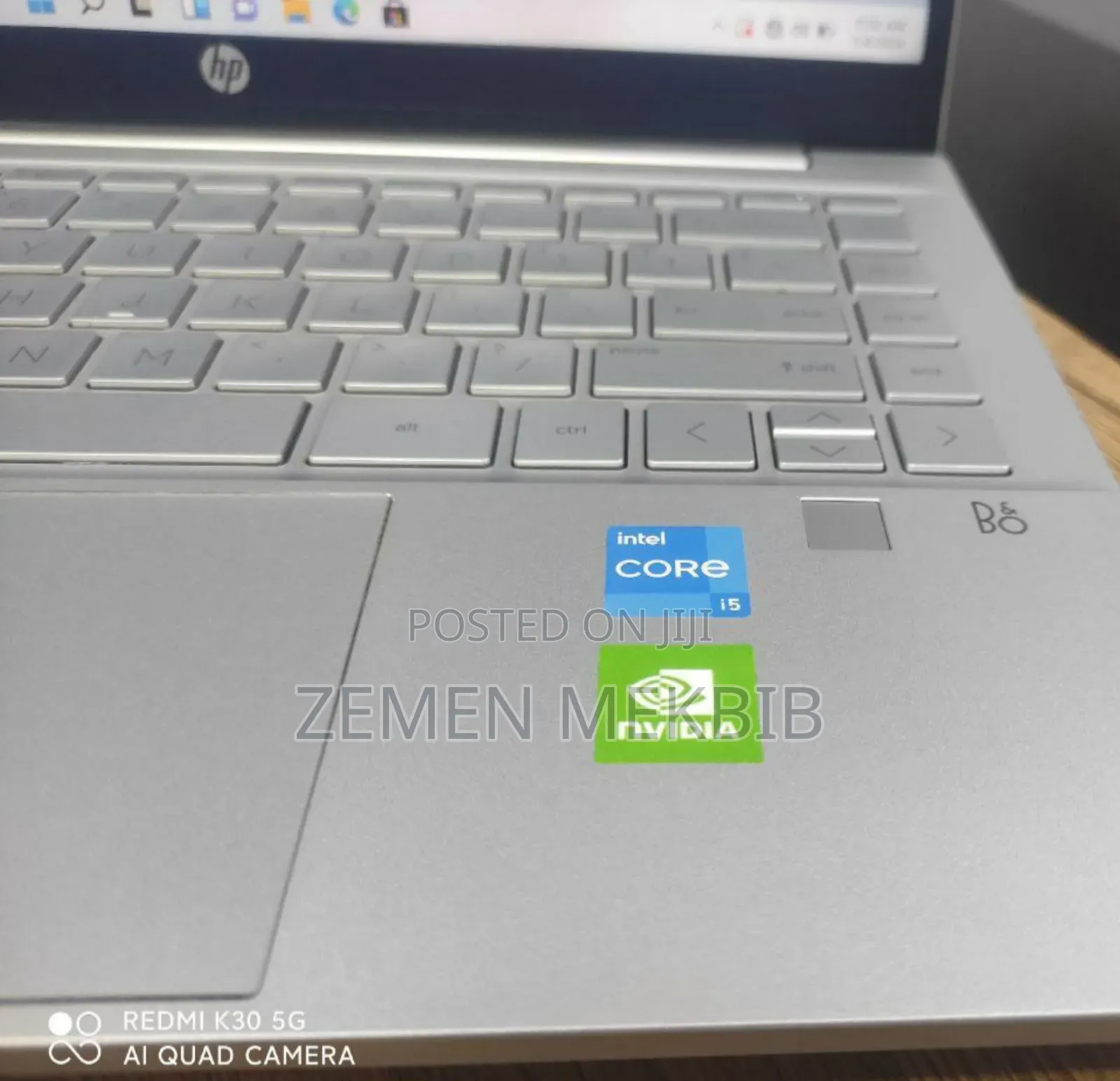 New Laptop HP Pavilion 15 16GB Intel Core I5 SSD 512GB