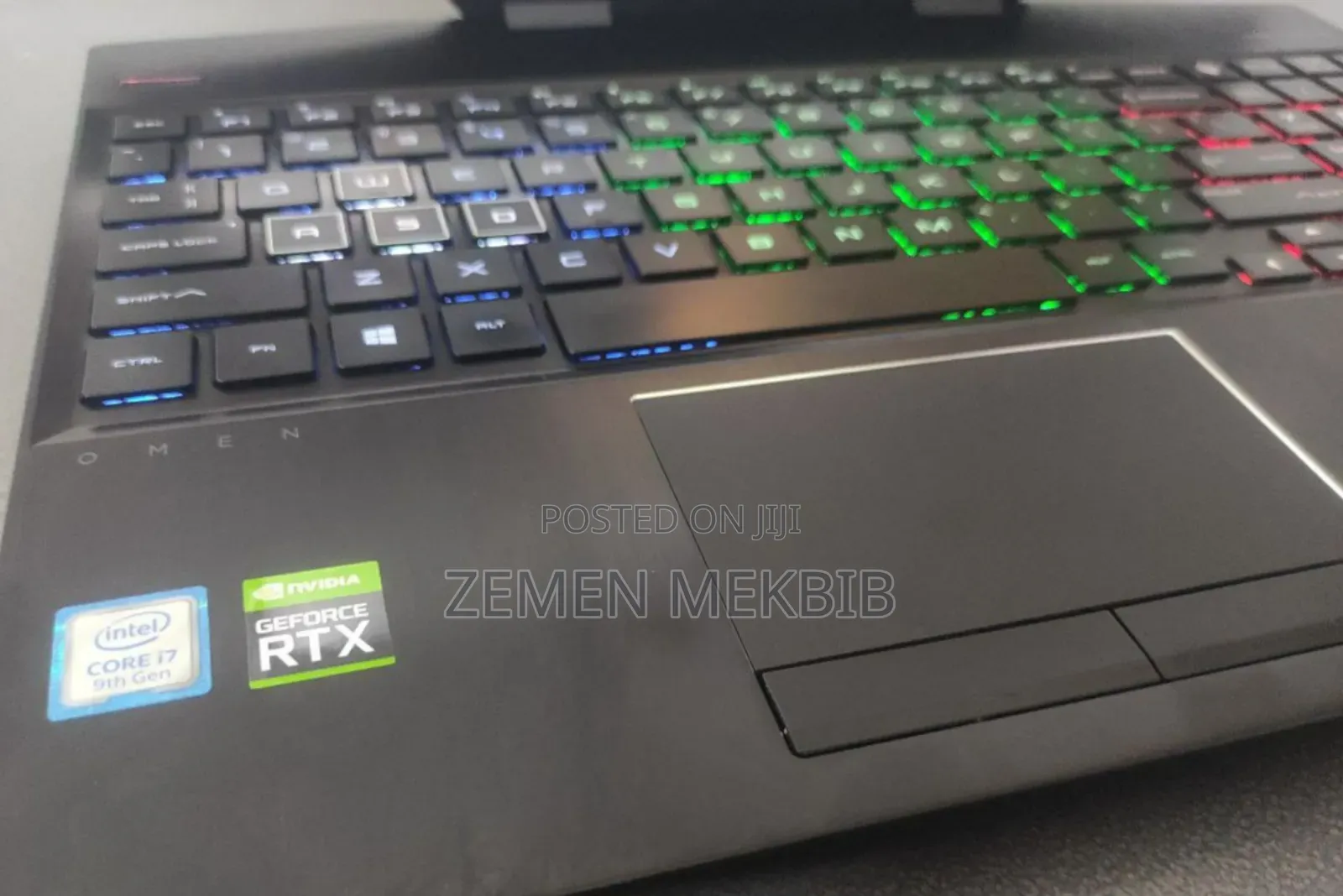 New Laptop HP Omen 17 16GB Intel Core I7 SSD 512GB