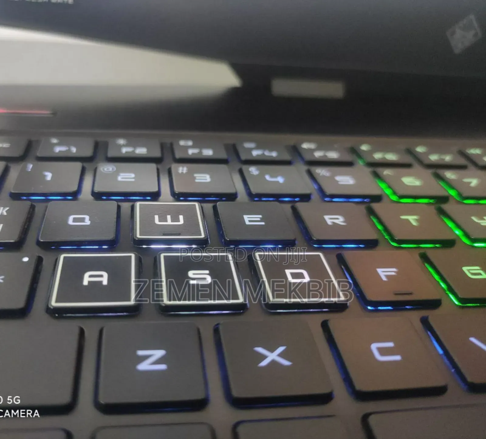 New Laptop HP Omen 17 16GB Intel Core I7 SSD 512GB