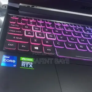 New Laptop Acer Nitro 5 16GB Intel Core I7 SSD 512GB