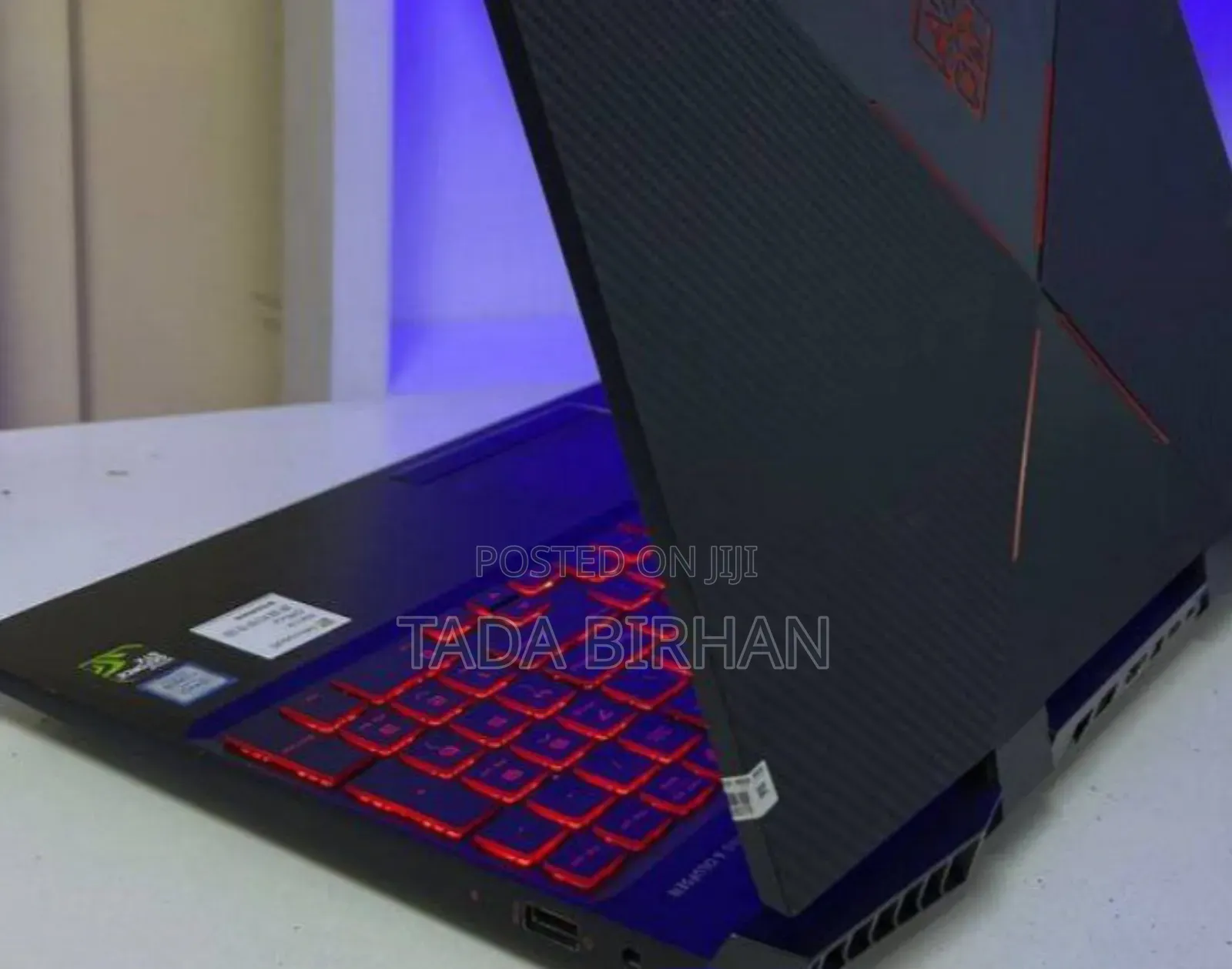 New Laptop HP Omen X 16GB Intel Core I5 SSD 512GB