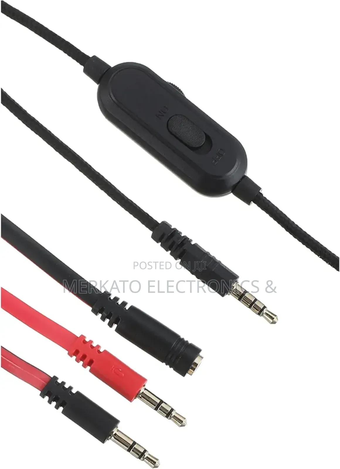 Borofone Wired Gaming Headphone | ጌሚንግ ሄድፎን