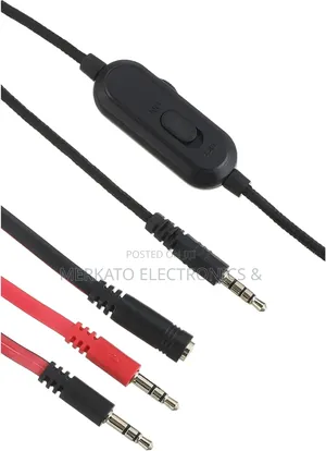 Borofone Wired Gaming Headphone | ጌሚንግ ሄድፎን