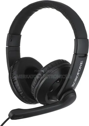 Borofone Wired Gaming Headphone | ጌሚንግ ሄድፎን