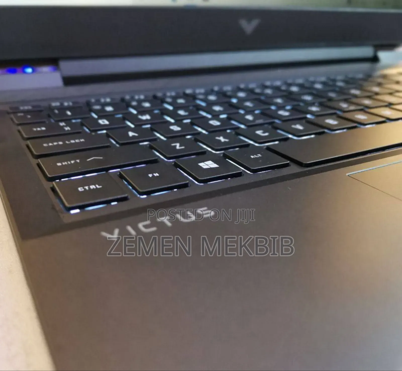 New Laptop HP Victus 15 8GB AMD Ryzen 5 SSD 512GB