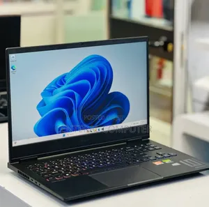 New Laptop HP Omen 16 16GB AMD Ryzen 9 SSD 512GB