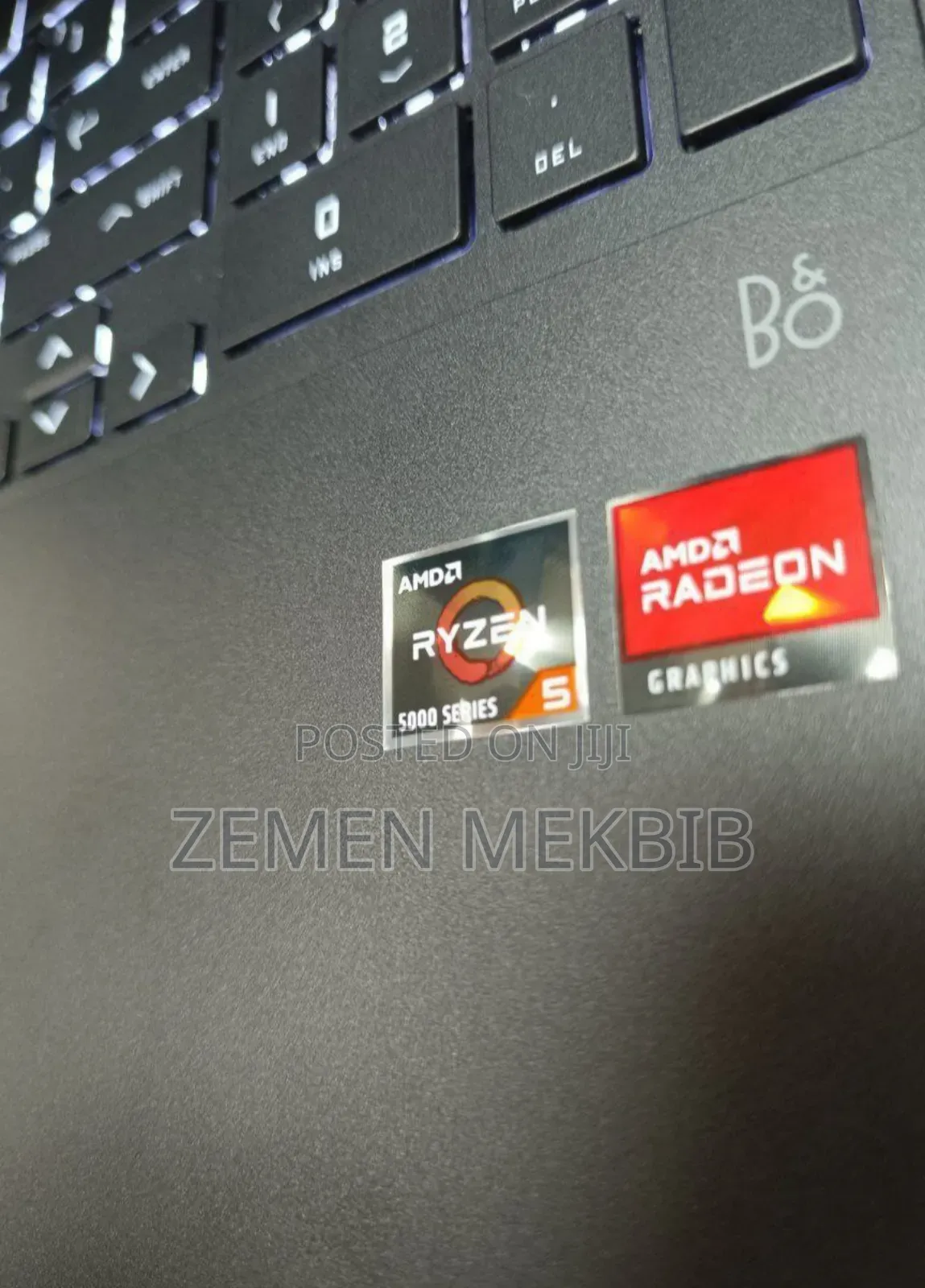 New Laptop HP Victus 15 8GB AMD Ryzen 5 SSD 512GB