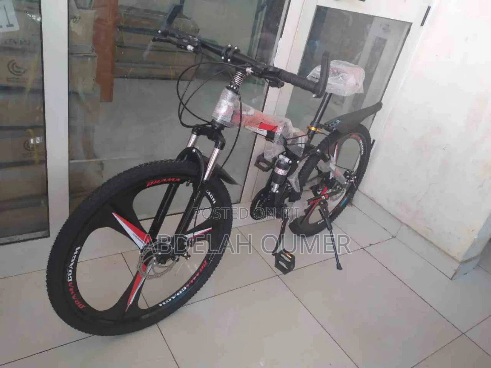 Brand New Bicycles With Amorzator