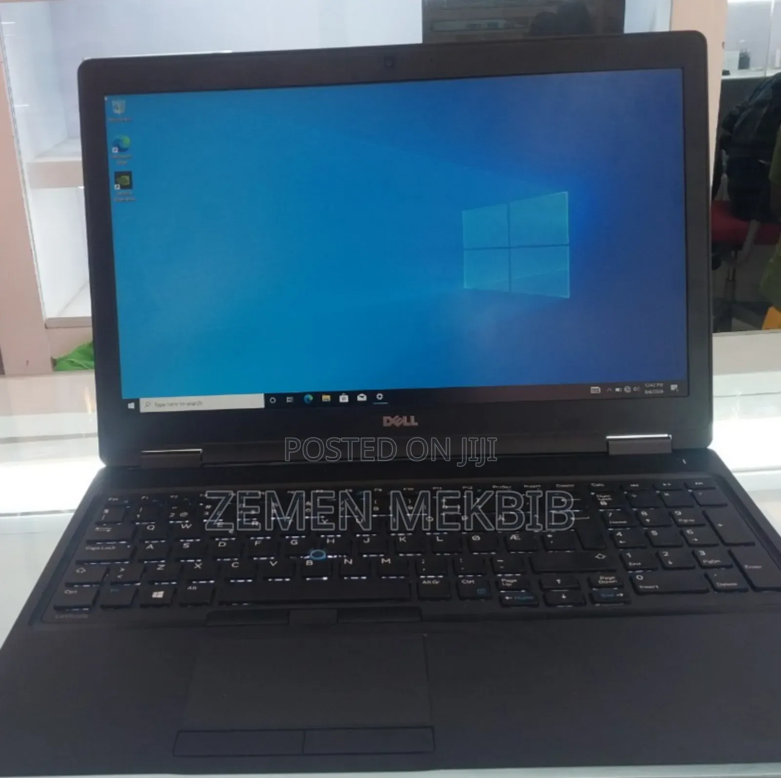 New Laptop Dell Latitude 5580 8GB Intel Core I5 SSD 256GB