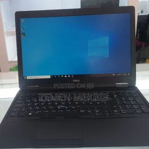 New Laptop Dell Latitude 5580 8GB Intel Core I5 SSD 256GB