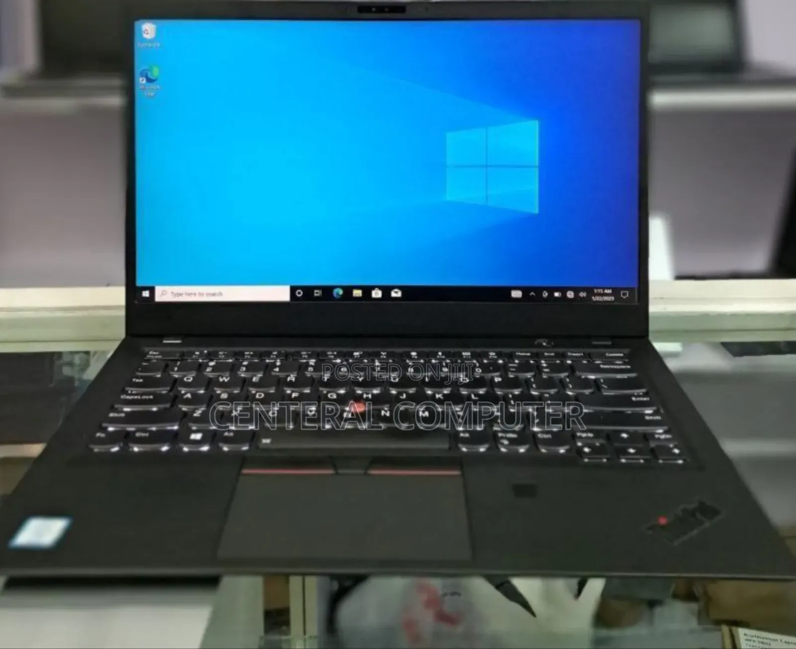 New Laptop Lenovo ThinkPad X1 Carbon 16GB Intel Core I7 SSD 512GB