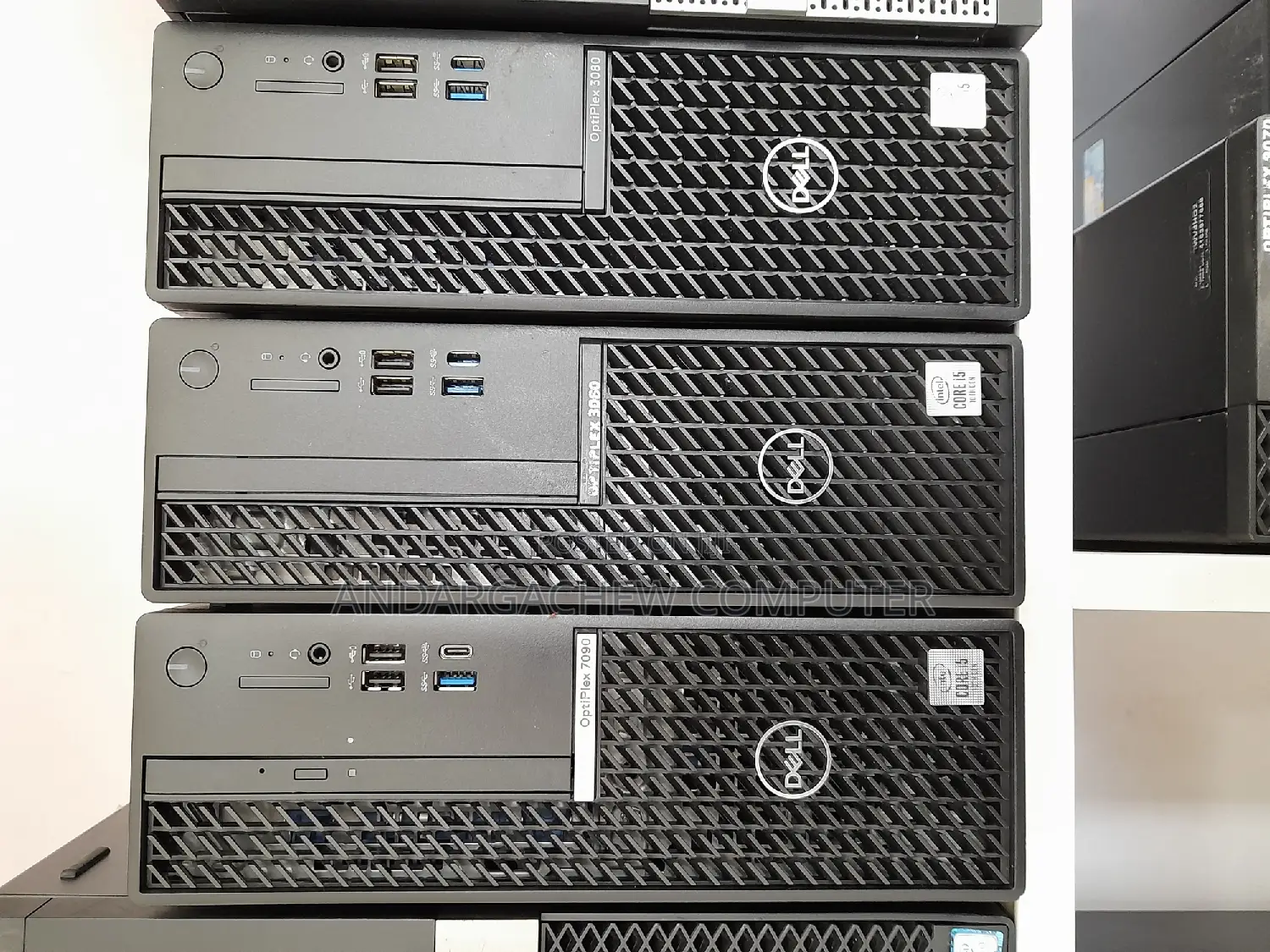 New Desktop Computer Dell OptiPlex 3080 8GB Intel Core I5 HDD 1T